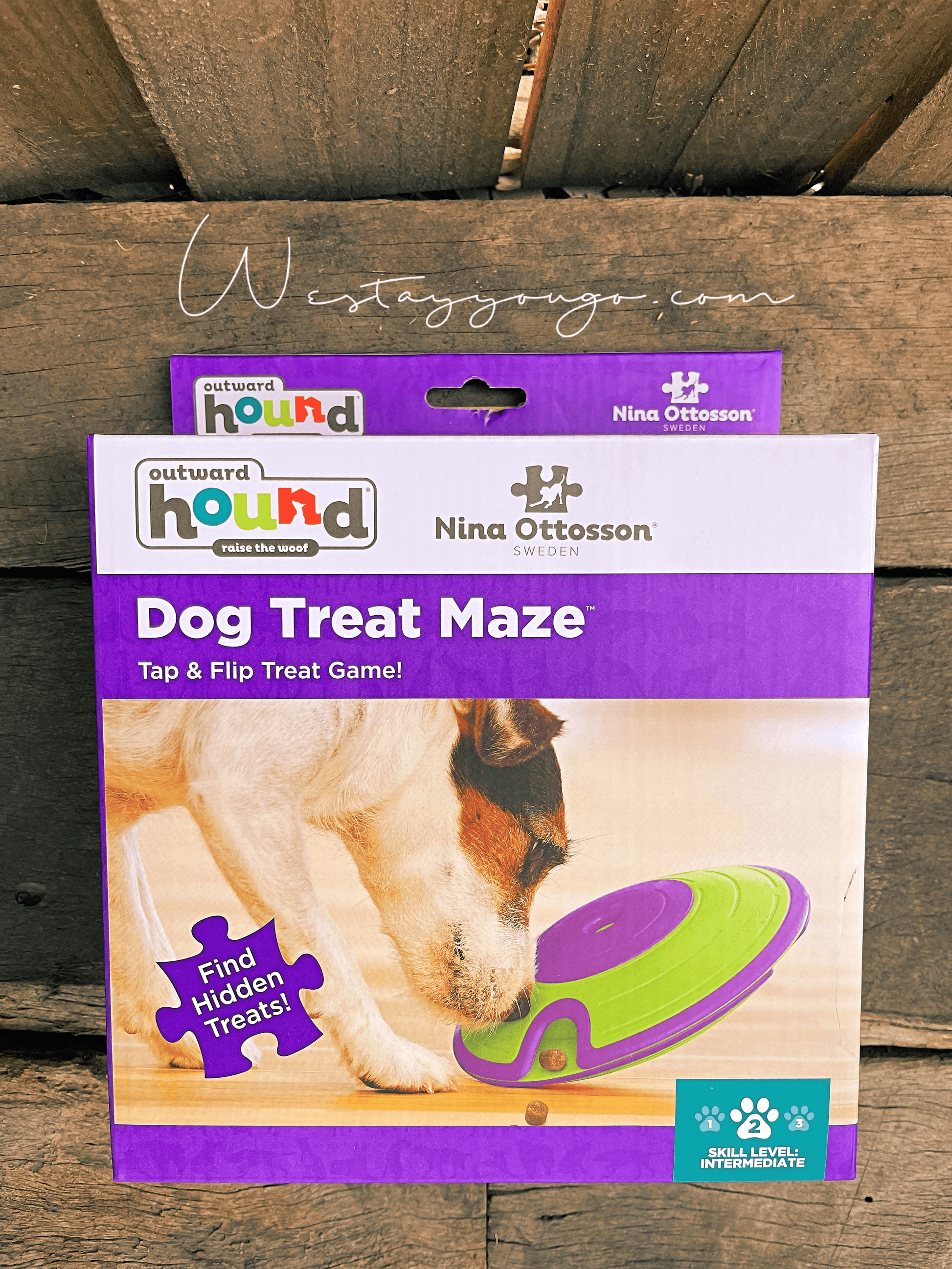 Treat maze - Dog – We Stay You Go