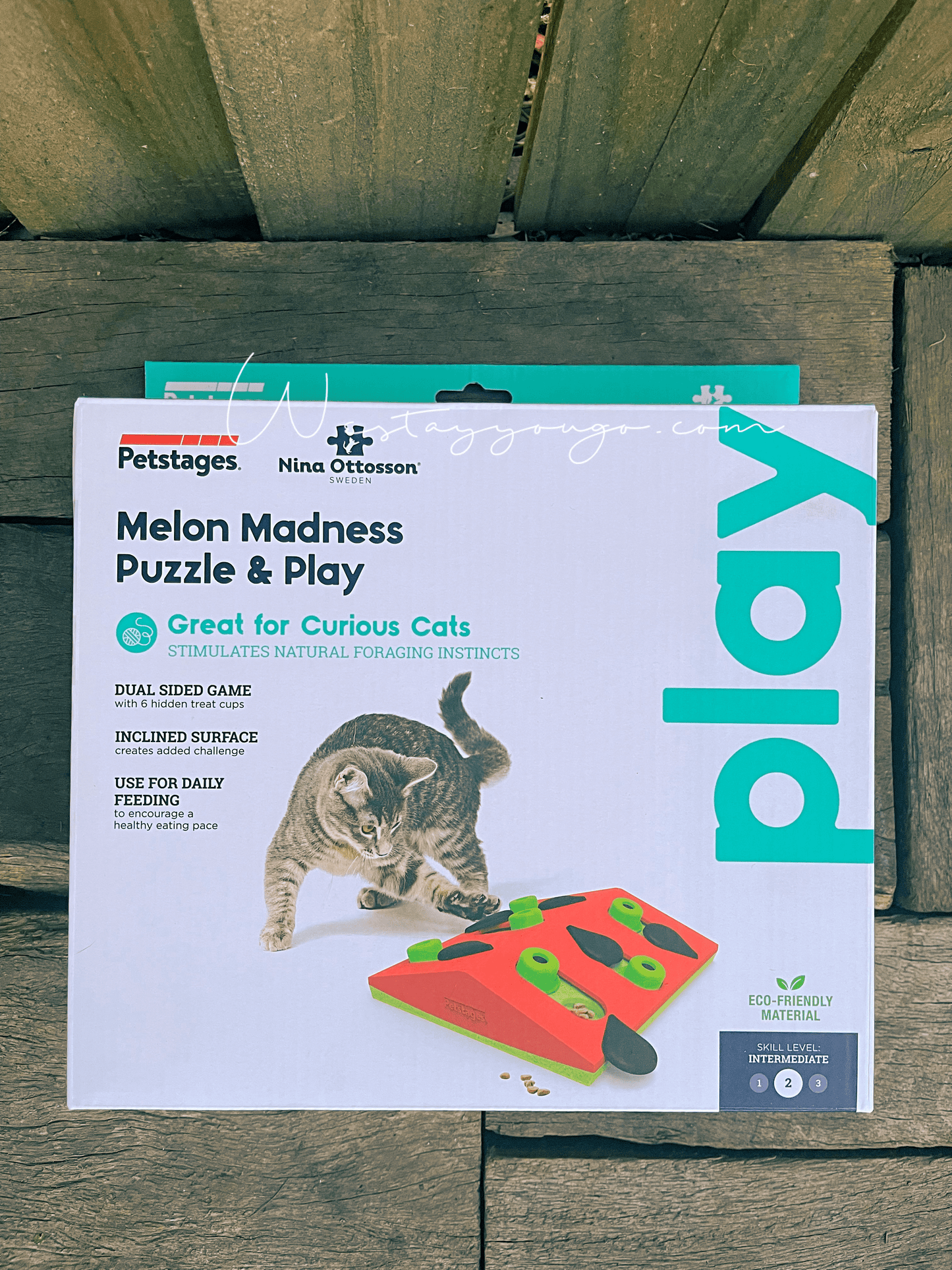 Melon madness puzzle & play - Cat